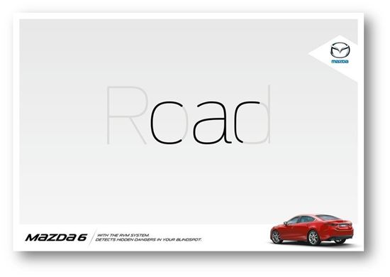 Mazda 6 ad
