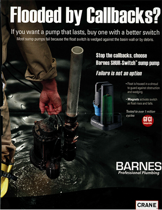 Picture of Barnes SHUR-Switch sump pump