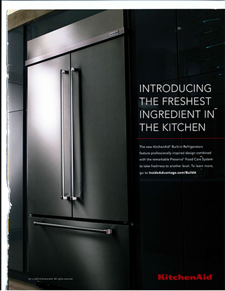 Picture of KitchenAid Built-In Refrigerator