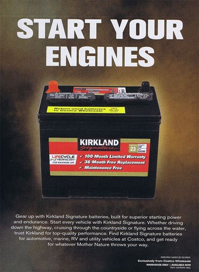 Picture of KIrkland Signature Batteries