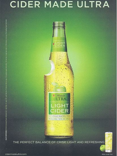 Picture of Michelob Ultra Light Cider