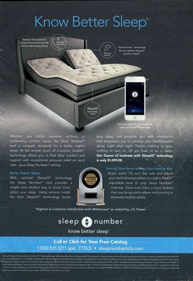 Picture of SleepNumber Beds