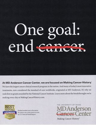 Picture of MD Anderson Cancer Center